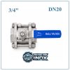 Van Bi 3 Mảnh Inox DN20