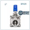 Van Bi 3 Mảnh Inox DN25