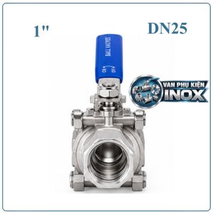 Van Bi 3 Mảnh Inox DN25