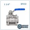 Van Bi 3 Mảnh Inox DN32