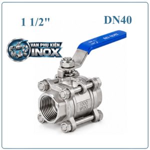 Van Bi 3 Mảnh Inox DN40