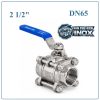 Van Bi 3 Mảnh Inox DN65